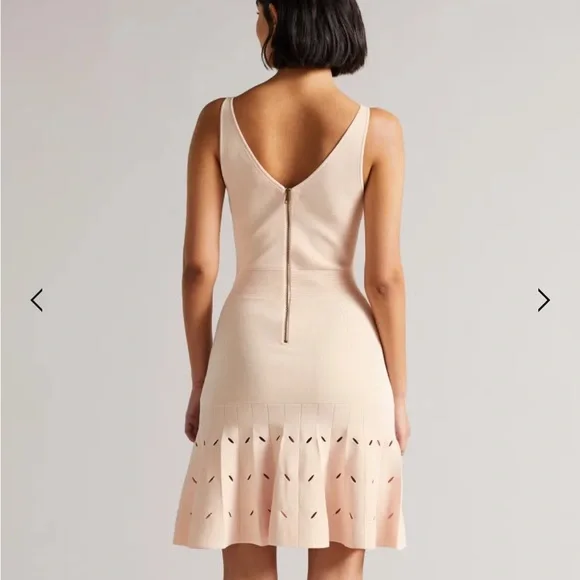 🎉 HOST PICK 🎉 Ted Baker Ambyr Mini Dress - Picture 4 of 11